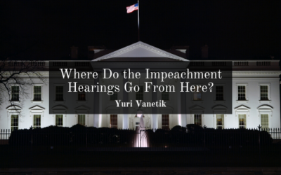Where Do the Impeachment Hearings Go From Here?